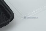 556 Black Base And Clear Lid Edge Detail