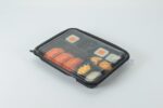 556 Covered Multi Compartment Sushi Tray Product 01