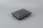 8305 Covered Three Compartment Tray Product Angle