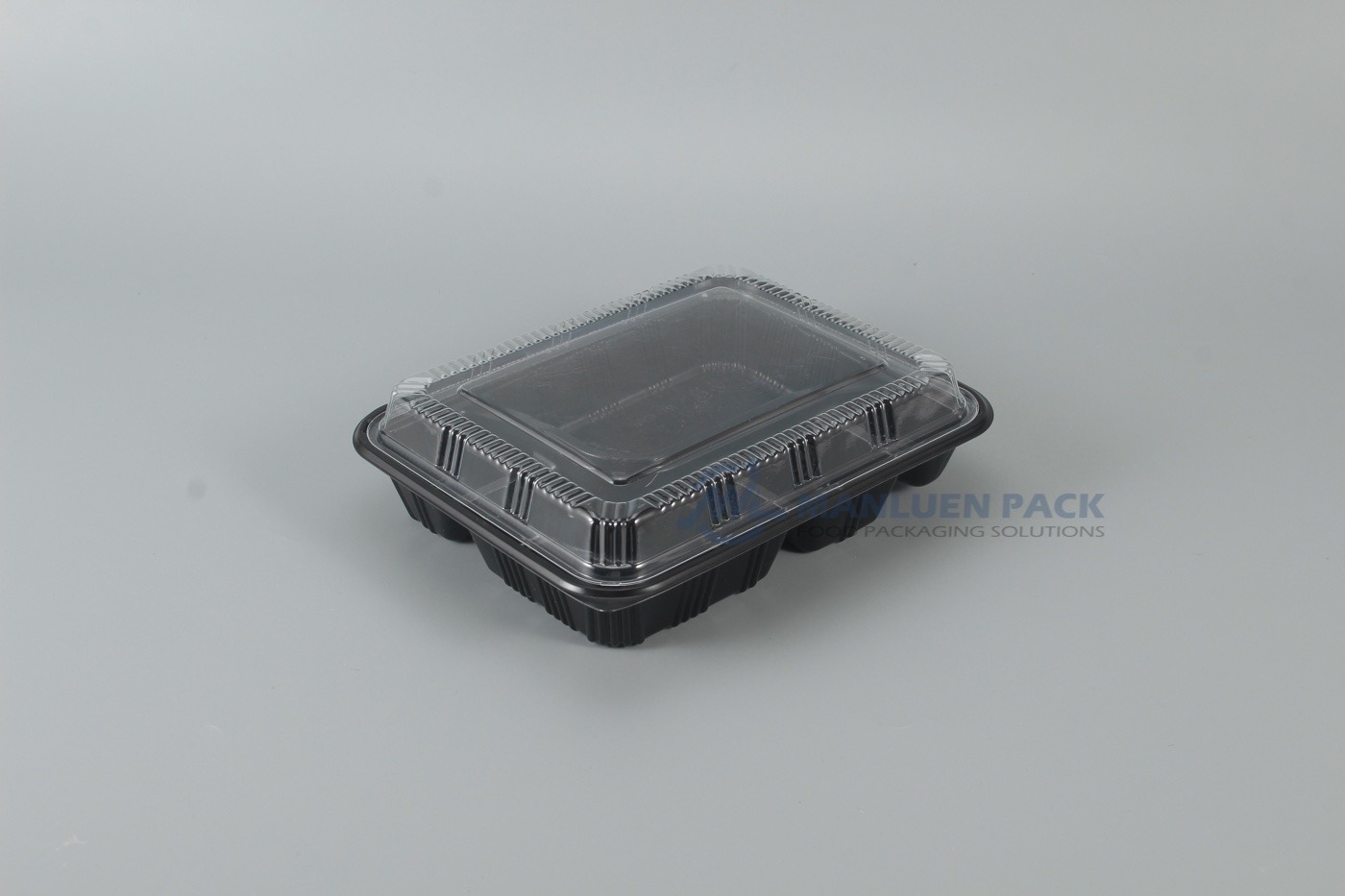 8305 Covered Three Compartment Tray Product Angle