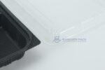 8306 Black Base And Clear Lid Edge Detail