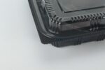 8306 Covered Four Compartment Tray Lid Corner Detail