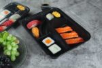 8306 Open Four Compartment Sushi Tray Scene 02