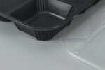 8307 Black Base And Clear Lid Edge Detail