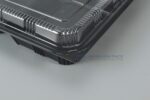 8307 Covered Five Compartment Tray Lid Corner Detail