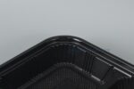 8307 Five Compartment Tray Interior Corner Detail