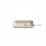 Wl 0.6 Manluen Paper Bagasse Sushi Tray
