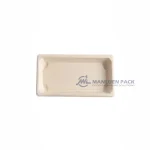 Wl 0.6 Manluen Takeaway Bagasse Sushi Tray