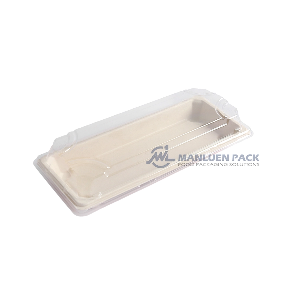 Wl 01 Manluen Bagasse Sushi Tray