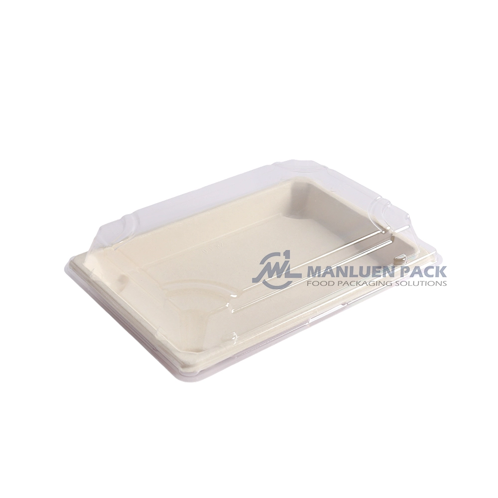 Wl 05 Manluen Bagasse Sushi Tray