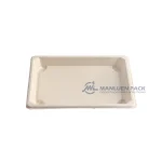 Wl 05 Manluen Natural Bagasse Sushi Tray