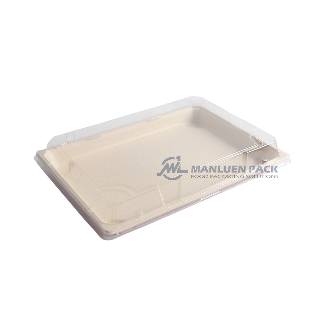 Wl 07 Manluen Bagasse Sushi Tray
