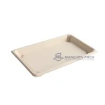 Wl 07 Manluen Disposable Bagasse Sushi Tray
