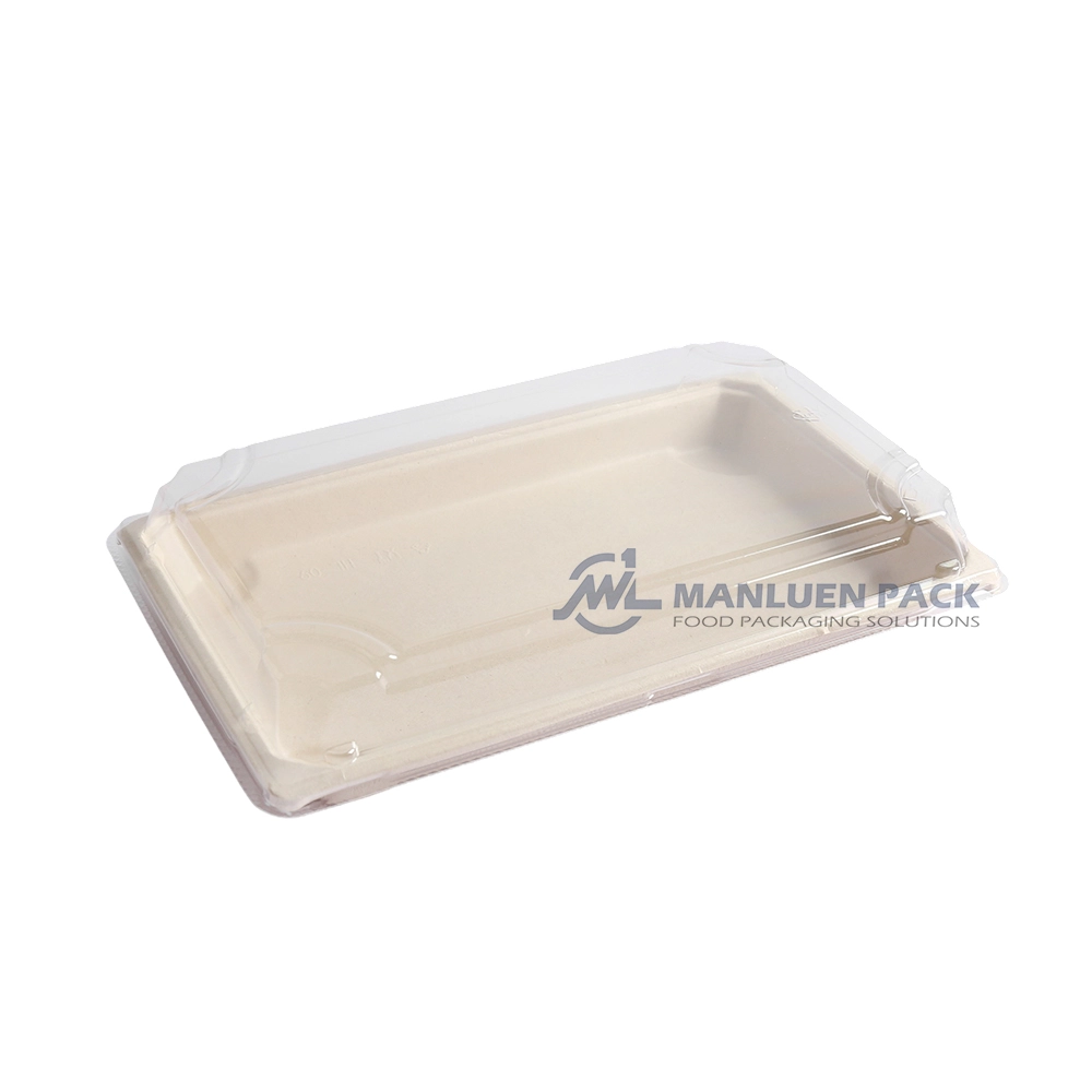 Wl 09 Manluen Bagasse Sushi Tray
