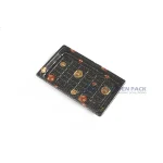 Wl 09 Manluen Black Sakura Sushi Tray