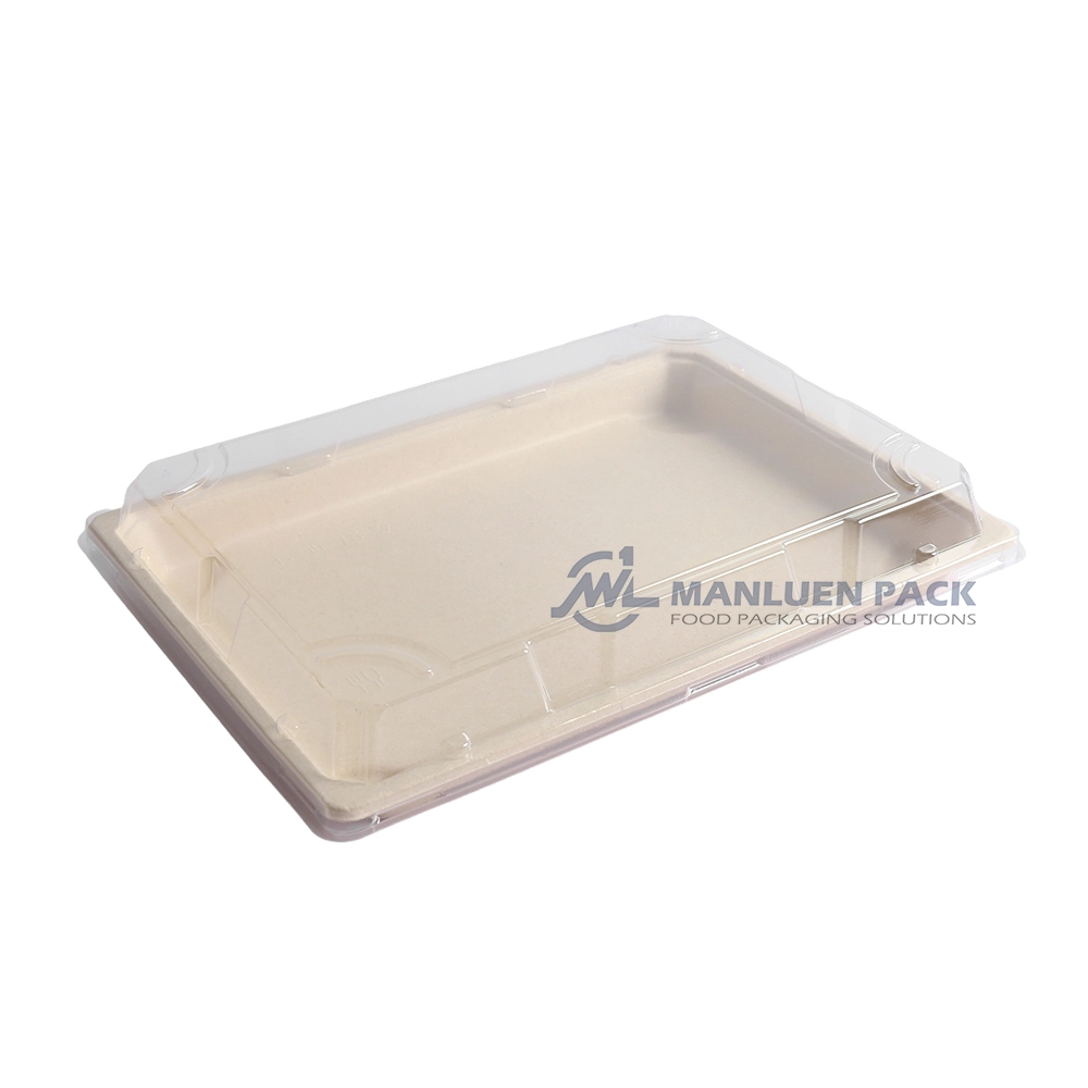 Wl 11 Manluen Bagasse Sushi Tray