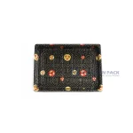 Wl 11 Manluen Black Sakura Sushi Tray