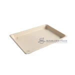 Wl 11 Manluen Eco Bagasse Sushi Tray