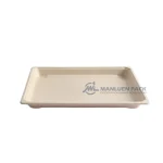 Wl 11 Manluen Rectanglebagasse Sushi Tray