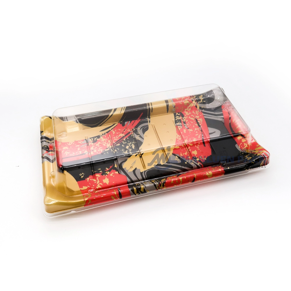 WL-B09-manluen-sushi-food-packing-tray