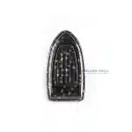 Wl B16 Manluen Boat Shape Sushi Tray