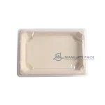 Wl 05 Manluen Disposeble Bagasse Sushi Tray