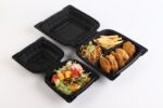 61 Black Clamshell Box Assortment With Meals