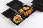 83 Black Clamshell Box Assortment With Prepared Meals