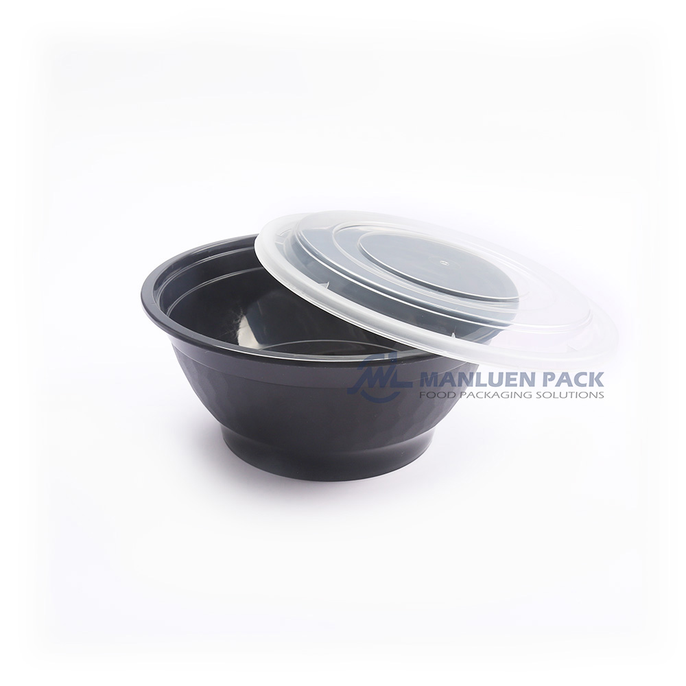 Wl 38 Manluen Plastic Food Storage Bowls With Lids