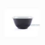 Wl 42 Manluen Reusbale Plastic Round Pp Bowl