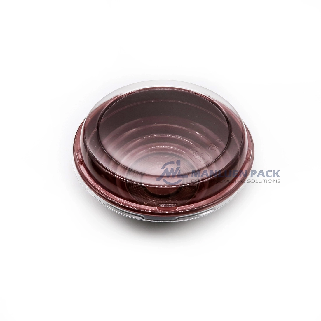 Wl 550 Manluen Disposable Salad Bowl