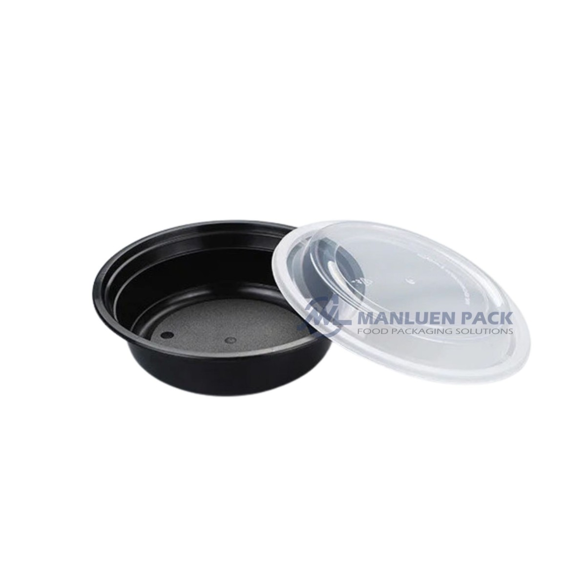 Wl 6010 Manluen Big Plastic Bowls