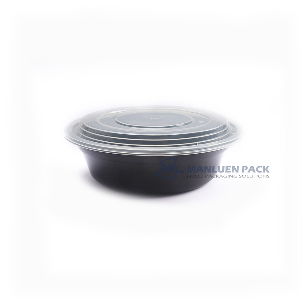 Wl 923 Manluen Disposable Plastic Bowls