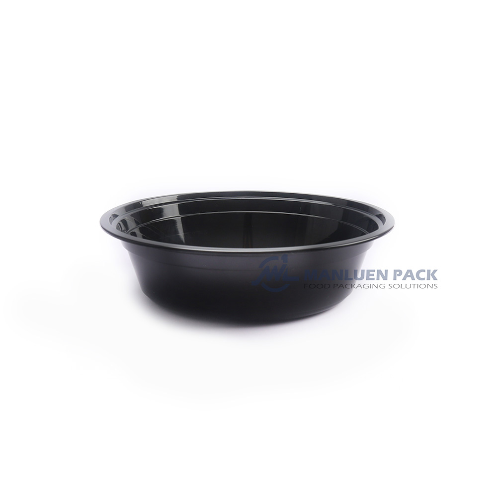 Wl 923 Manluen Plastic Bowls With Lids