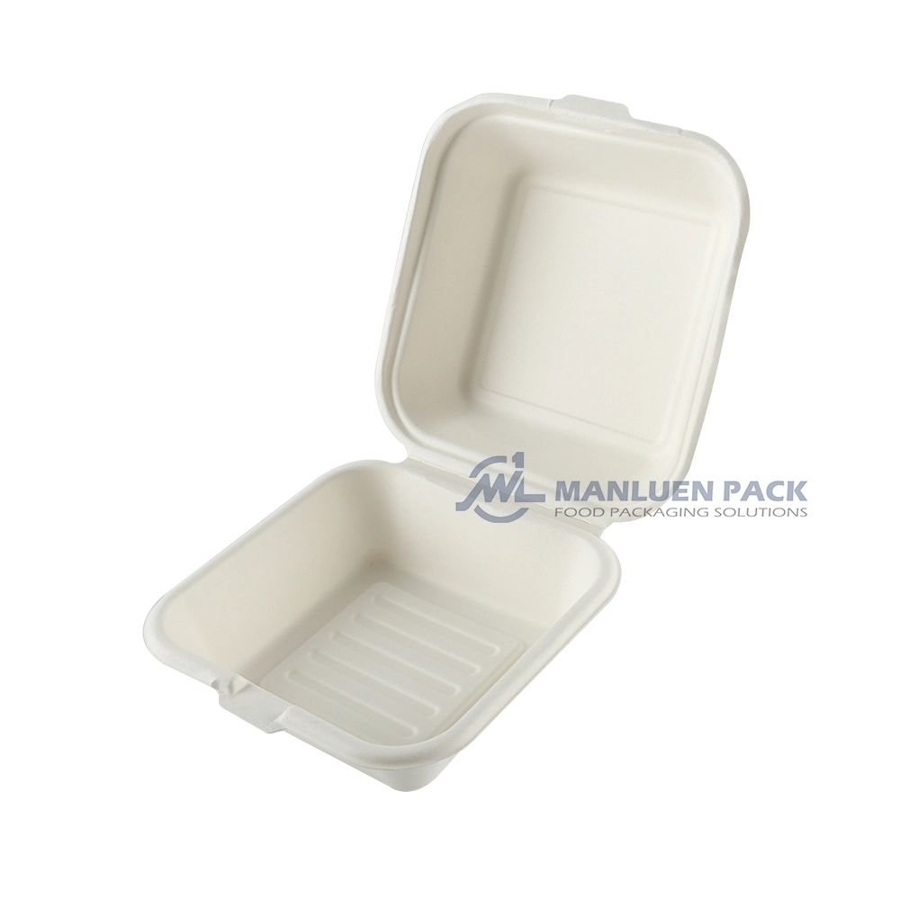 Wl Bg61 Manluen Compostable To Go Containers