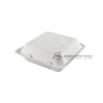 Wl Bg81 Manluen Clamshell Takeout Containers