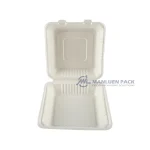 Wl Bg81 Manluen Takeout Clamshell Containers Wholesale