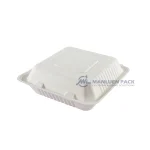 Wl Bg91 Manluen Bagasse To Go Food Clamshell Containers