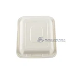 Wl Bg91 Manluen Eco Friendly To Go Clamshell Containers