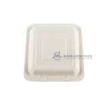 Wl Bg93 Manluen To Go Clamshell Bagasse Containers
