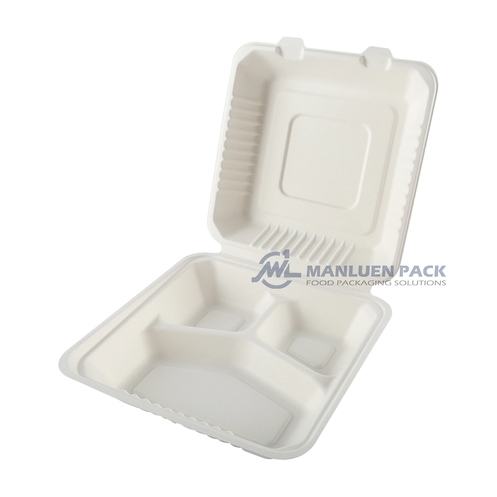 Wl Bg93 Manluen To Go Clamshell Containers