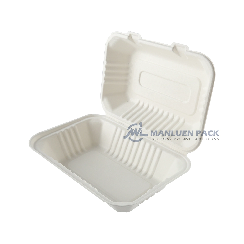 Wl Bg96 Manluen Takeout Health Safety Clamshell Containers