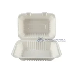 Wl Bg96 Manluen To Go Rectangle Clamshell Containers