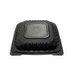 Wl P81 Baggase Food Containers 8 Inch Clamshell