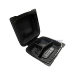 Wl P83 Compostable Clamshell Take Out Food Containers 9x6