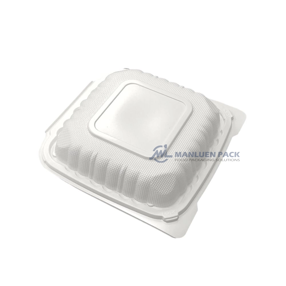 WL-P83-manluen-bagasse-clamshell-container-mold