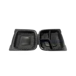 Wl P83 Manluen Biodegradable Clear Clamshell Containers