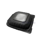 Wl P83 Manluen Black Clamshell Containers