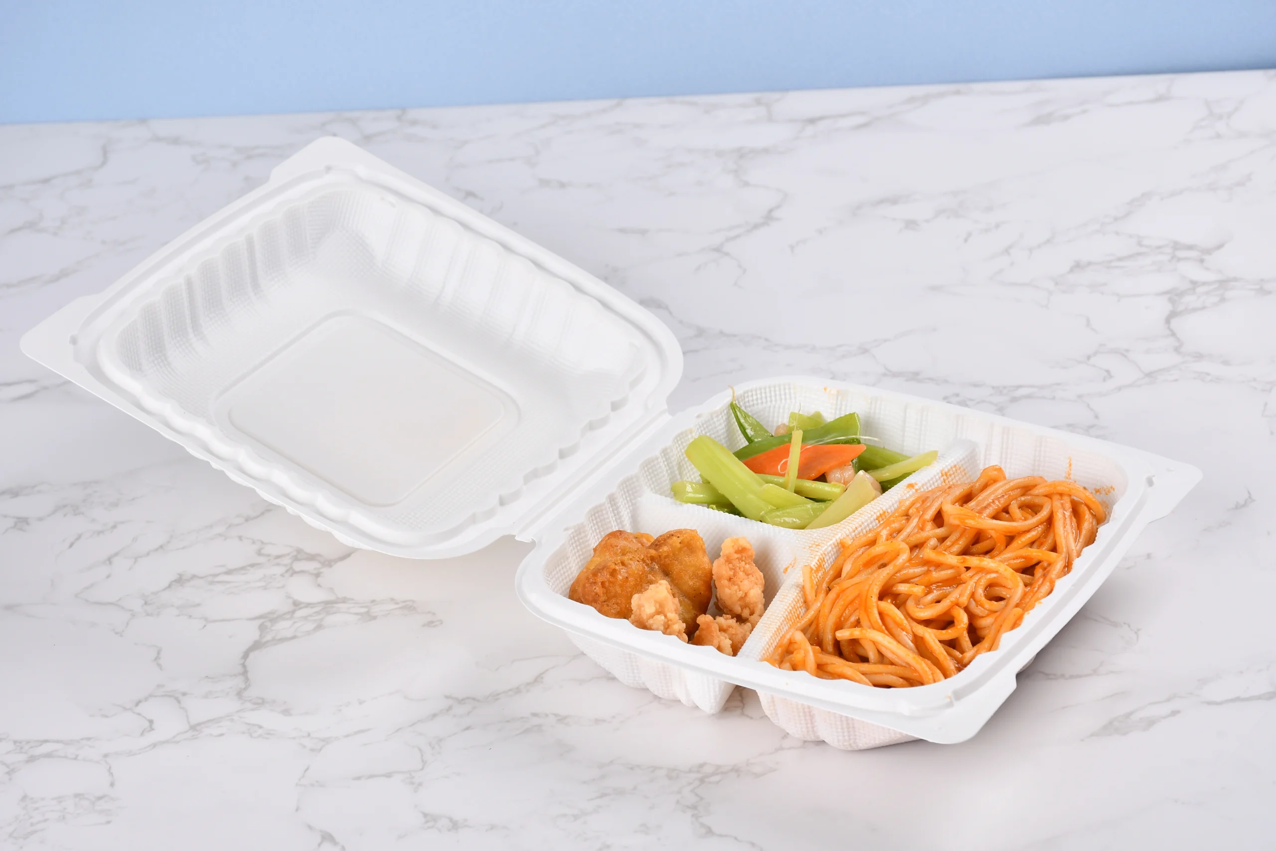 Wl P83 Manluen Clamshell To Go Containers