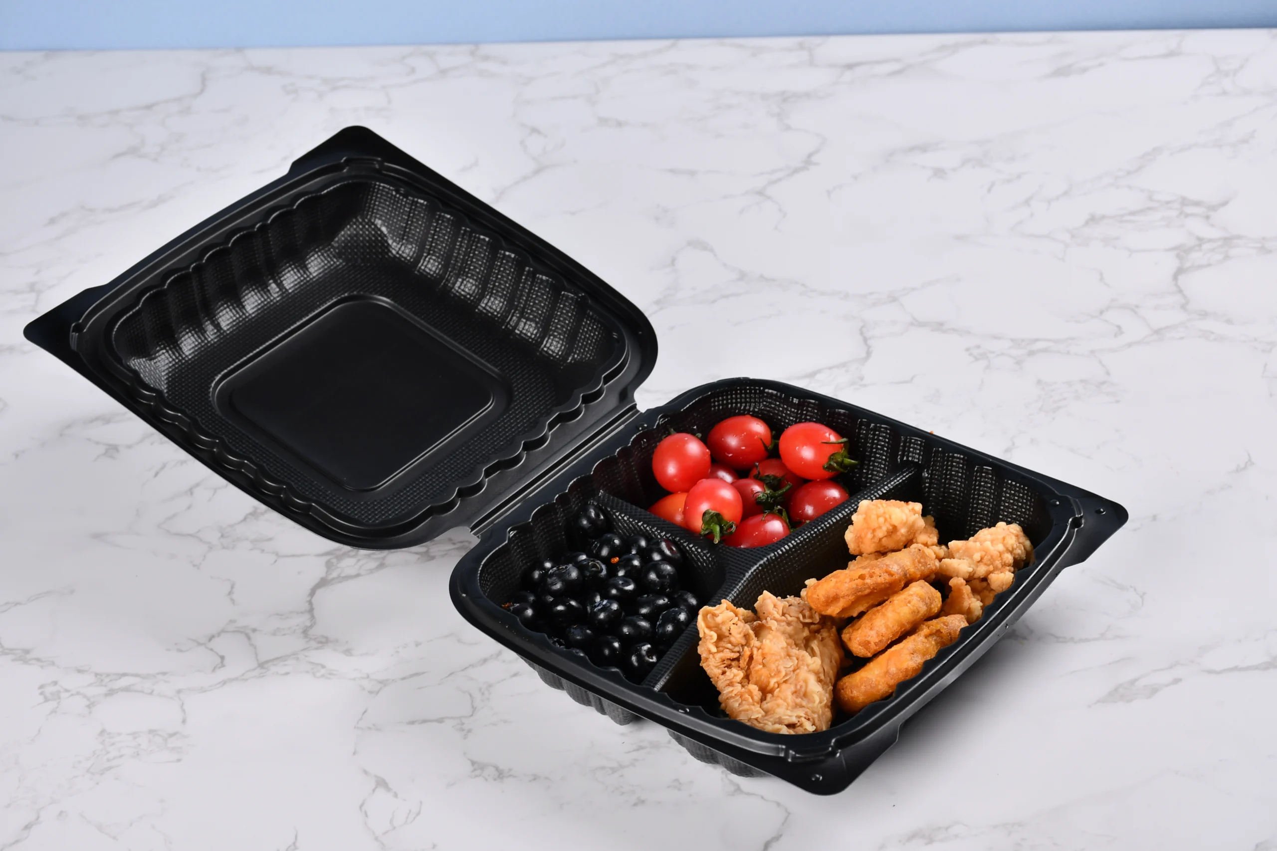 Wl P83 Manluen To Go Disposable Clamshell Containers